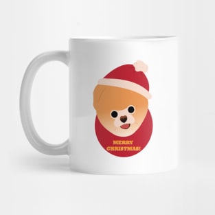 Pomeranian dog Mug